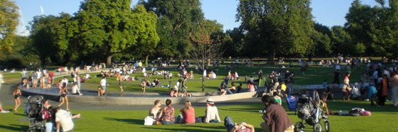 Hyde Park - London, England